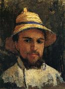 Gustave Caillebotte Self-Portrait oil